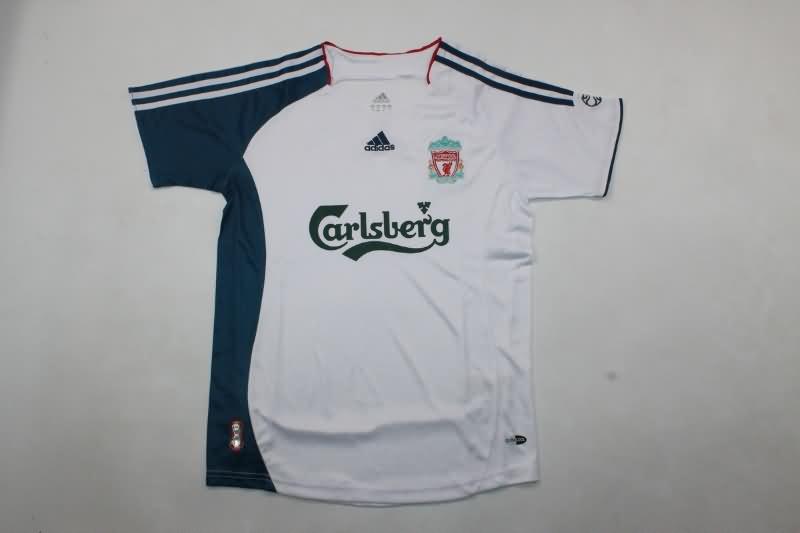 Kids Liverpool Soccer Jersey Away Replica 2006/07