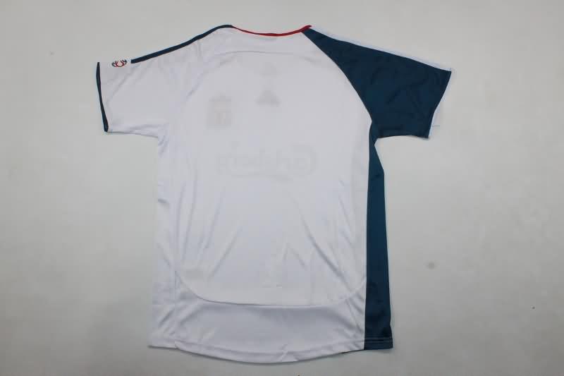 Kids Liverpool Soccer Jersey Away Replica 2006/07