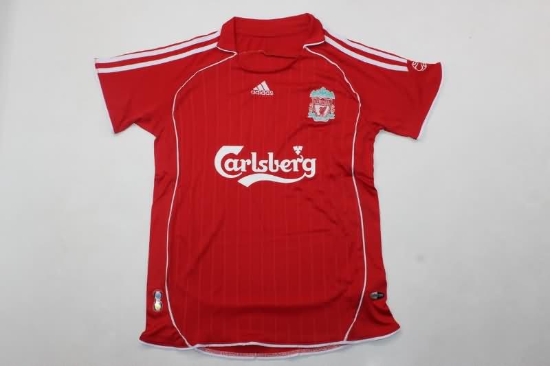 Kids Liverpool Soccer Jersey Home Replica 2006/08