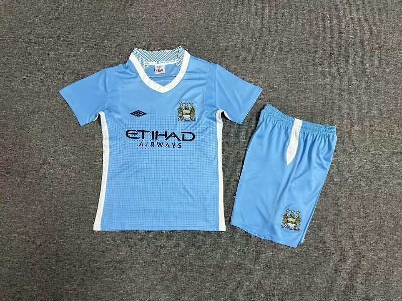 Kids Manchester City Soccer Jersey Home Replica 2011/12