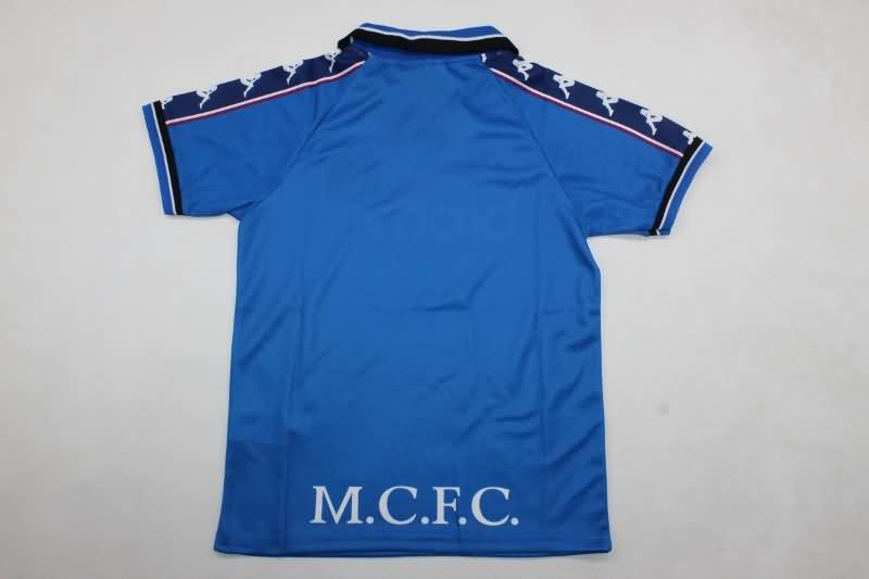 Kids Manchester City Soccer Jersey Home Replica 1997/98