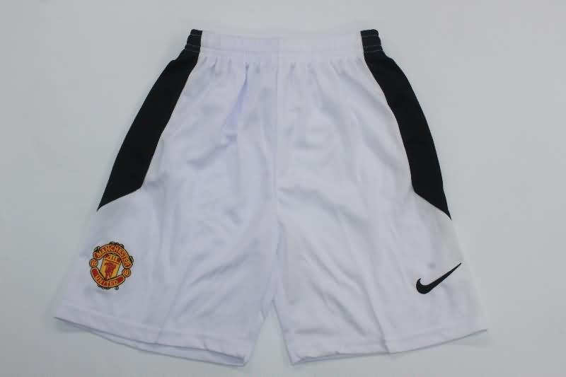 Kids Manchester United Soccer Jersey Home Replica 2002/04