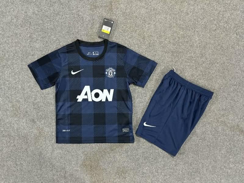 Kids Manchester United Soccer Jersey Away Replica 2013/14