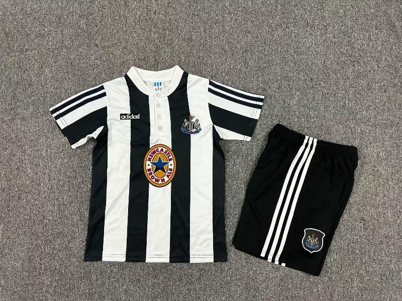 Kids Newcastle United Soccer Jersey Home Replica 1995/97