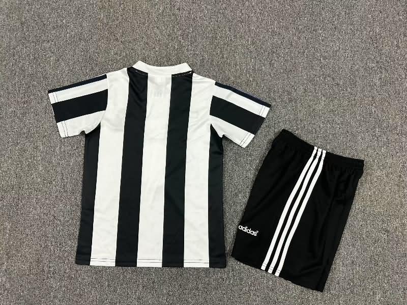 Kids Newcastle United Soccer Jersey Home Replica 1995/97