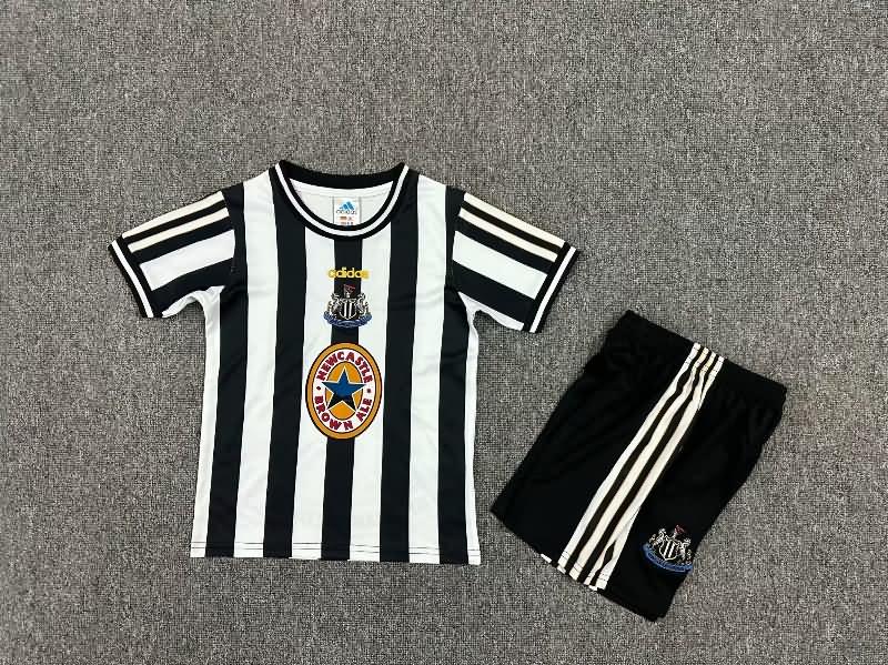 Kids Newcastle United Soccer Jersey Home Replica 1997/99