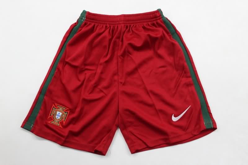 Kids Portugal Soccer Jersey Home Replica 2016