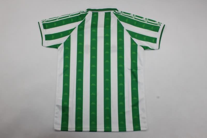 Kids Real Betis Soccer Jersey Home Replica 1995/97