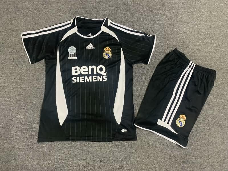 Kids Real Madrid Soccer Jersey Away Replica 06/07