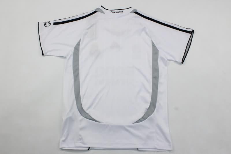 Kids Real Madrid Soccer Jersey Home Replica 06/07