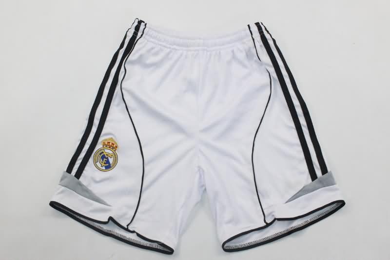 Kids Real Madrid Soccer Jersey Home Replica 06/07