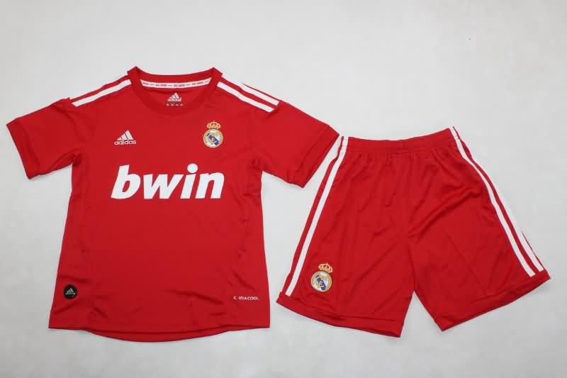 Kids Real Madrid Soccer Jersey Third Replica 11/12