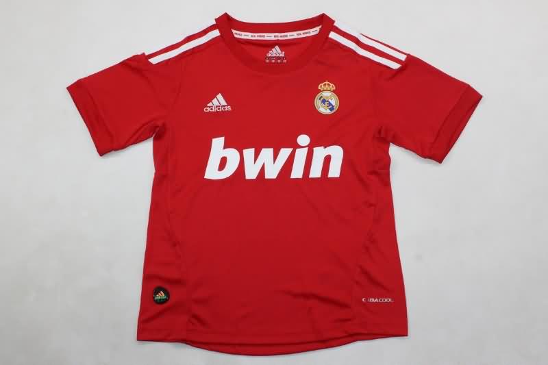 Kids Real Madrid Soccer Jersey Third Replica 11/12