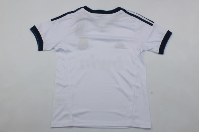 Kids Real Madrid Soccer Jersey Home Replica 12/13