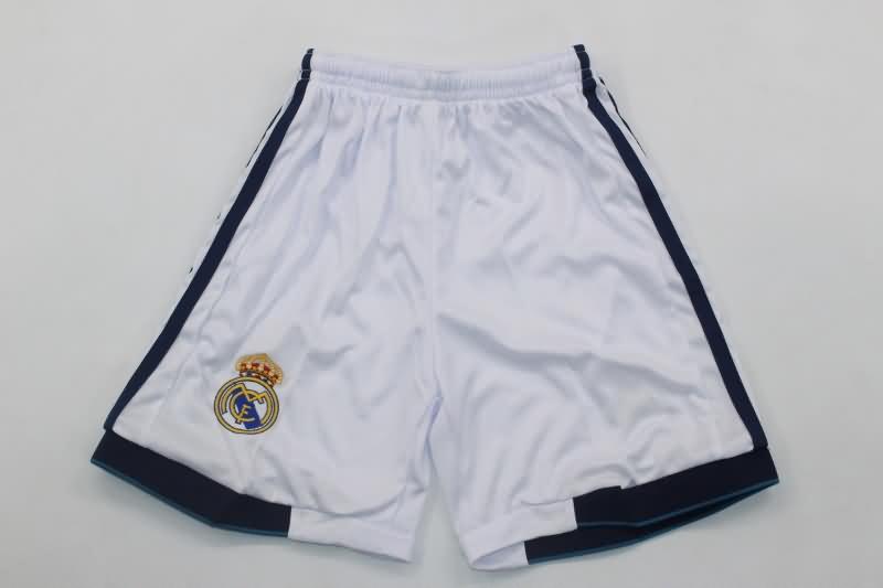 Kids Real Madrid Soccer Jersey Home Replica 12/13