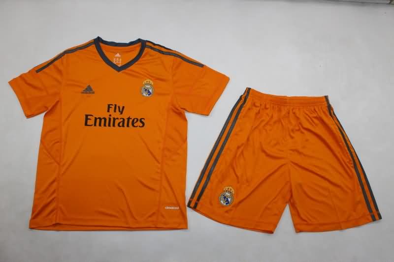 Kids Real Madrid Soccer Jersey Away Replica 13/14