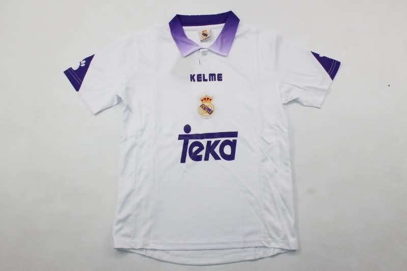 Kids Real Madrid Soccer Jersey Home Replica 1997/98