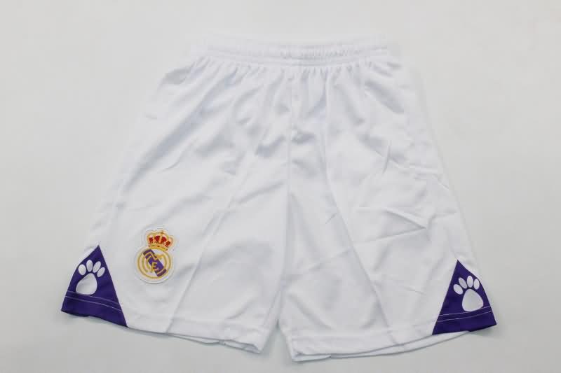 Kids Real Madrid Soccer Jersey Home Replica 1997/98