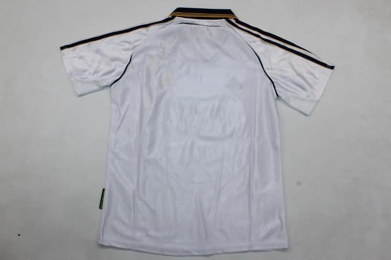 Kids Real Madrid Soccer Jersey Home Replica 1998/00