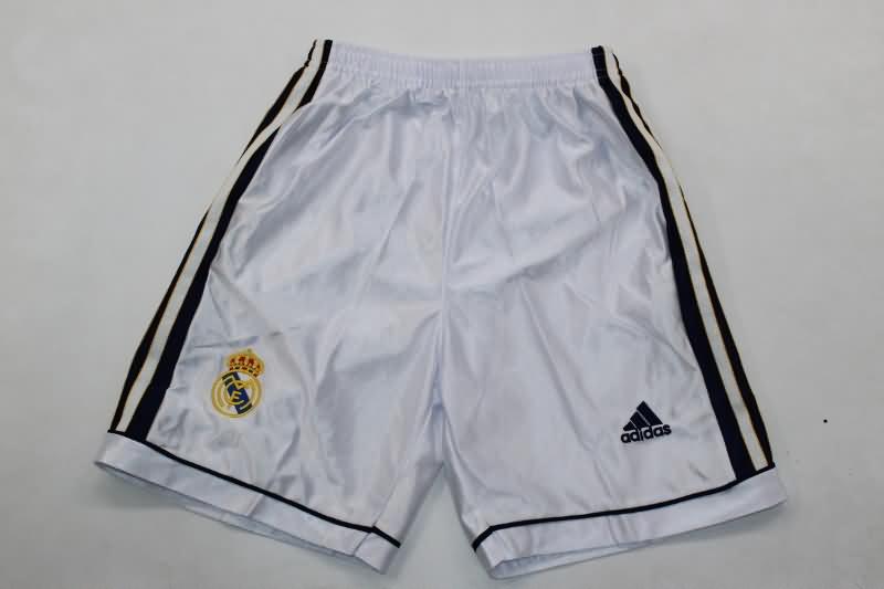 Kids Real Madrid Soccer Jersey Home Replica 1998/00