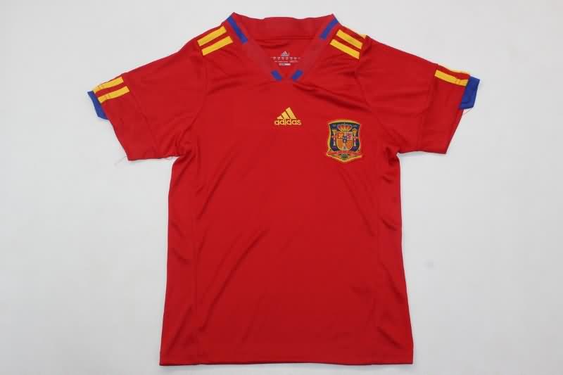 Kids Spain Soccer Jersey Home Replica 2010