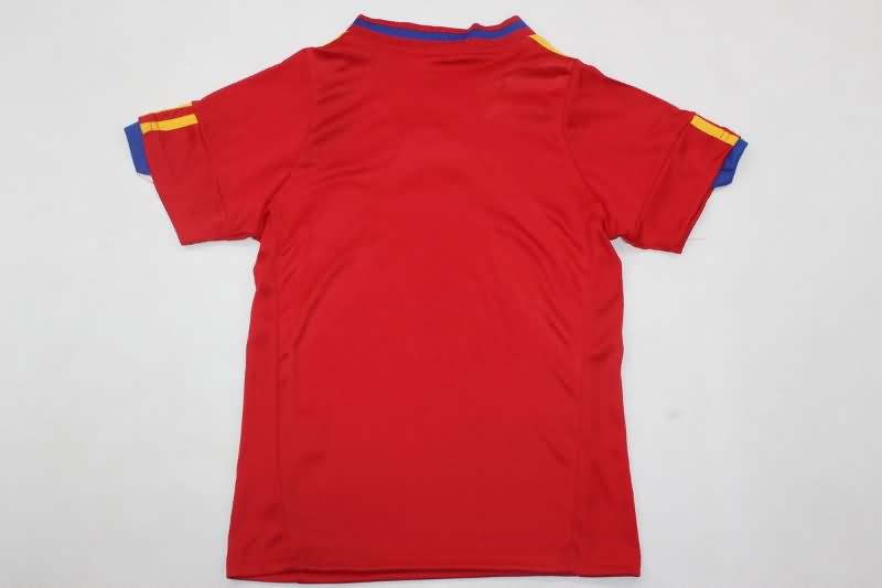 Kids Spain Soccer Jersey Home Replica 2010