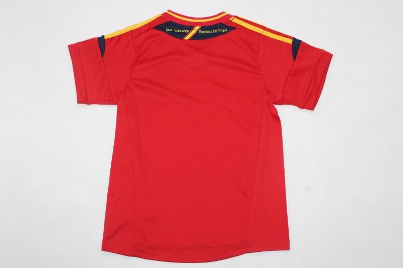 Kids Spain Soccer Jersey Home Replica 2012