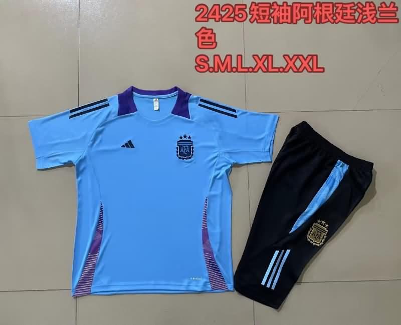 Argentina Training Jersey Blue Replica 2024