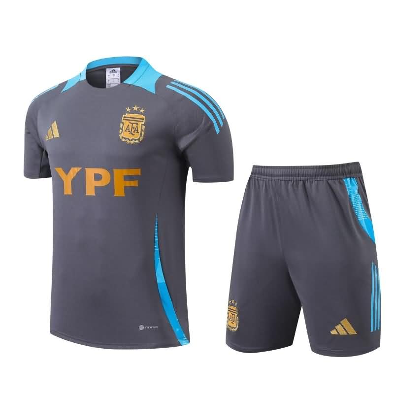 Argentina Training Jersey Grey Replica 2024