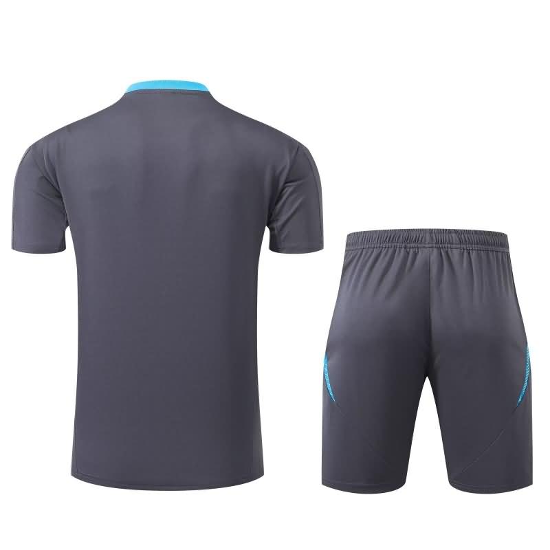 Argentina Training Jersey Grey Replica 2024