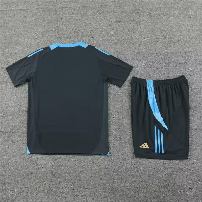 Argentina Training Jersey 02 Grey Replica 2024