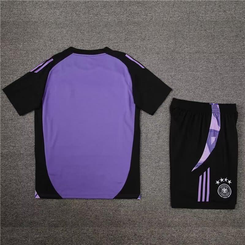 Germany Training Jersey Purples Replica 2024