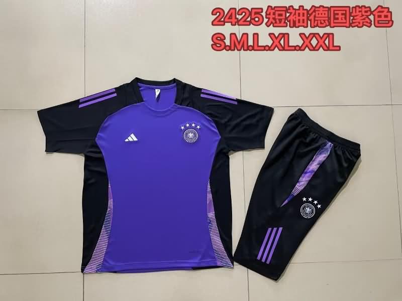 Germany Training Jersey 03 Purples Replica 2024