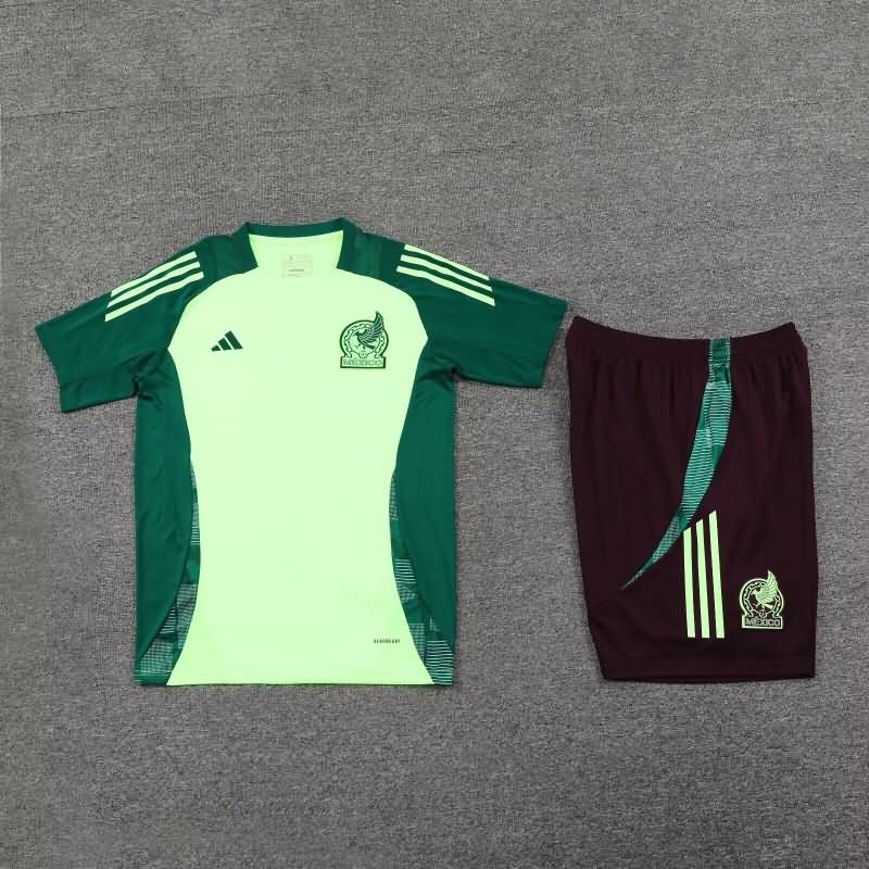 Mexico Training Jersey Green Replica 2024