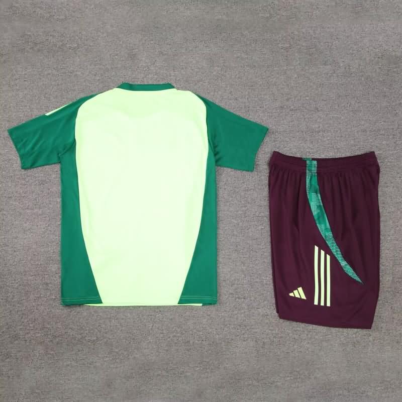 Mexico Training Jersey Green Replica 2024