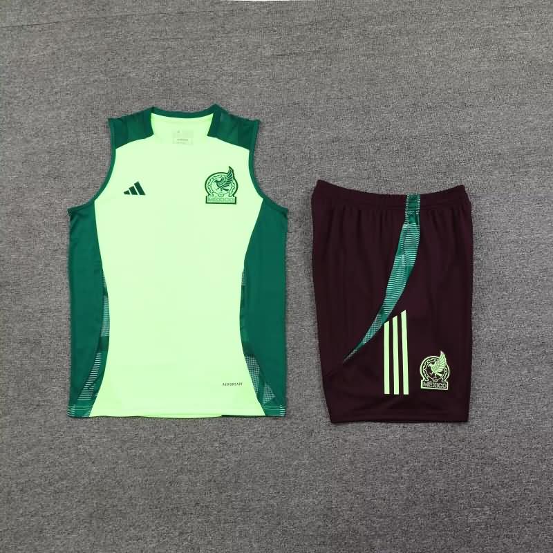 Mexico Training Jersey 02 Green Replica 2024