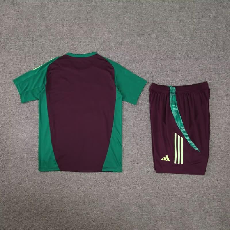 Mexico Training Jersey Red Replica 2024