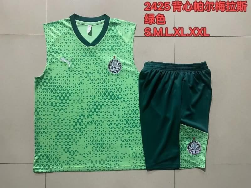 Palmeiras Training Jersey Green Replica 2024