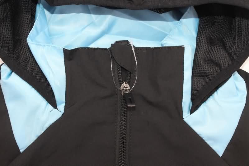 Argentina Soccer Windbreaker 03 Black Replica 23/24