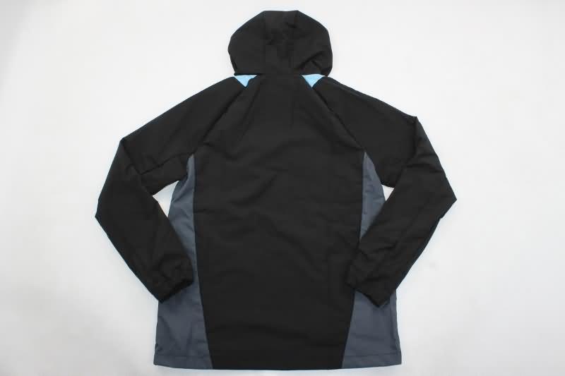 Argentina Soccer Windbreaker 03 Black Replica 23/24