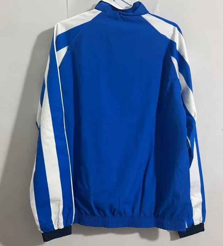 Argentina Soccer Windbreaker Blue White Reversible Replica 2024