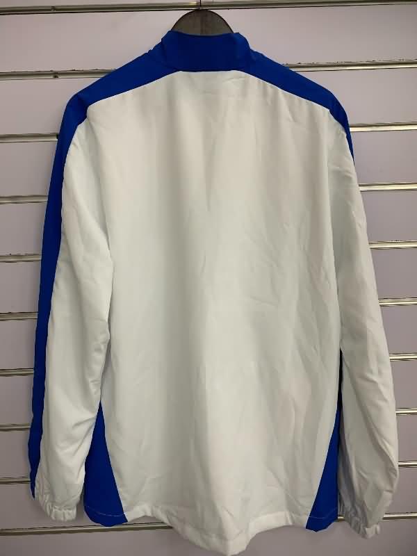 Brazil Soccer Windbreaker 02 White Replica 2024