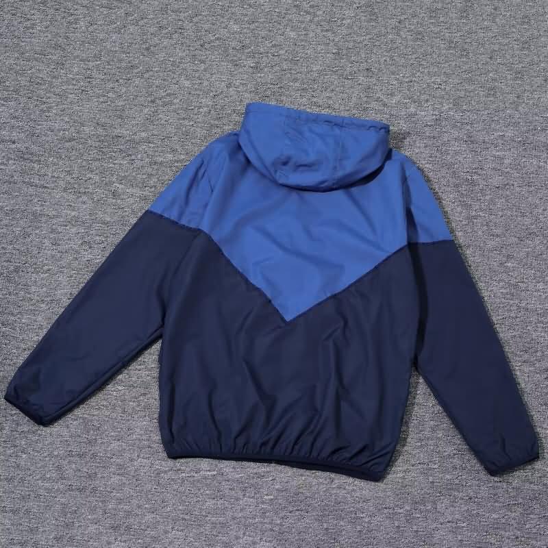 Colombia Soccer Windbreaker Dark Blue Replica 2024