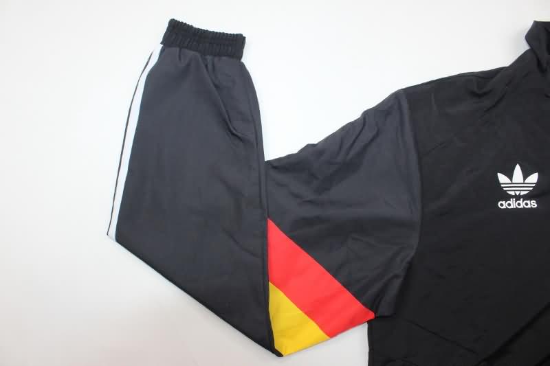 Germany Soccer Windbreaker 03 Black Replica 2024