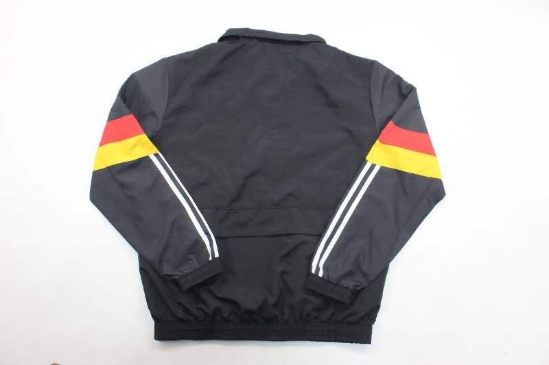 Germany Soccer Windbreaker 03 Black Replica 2024