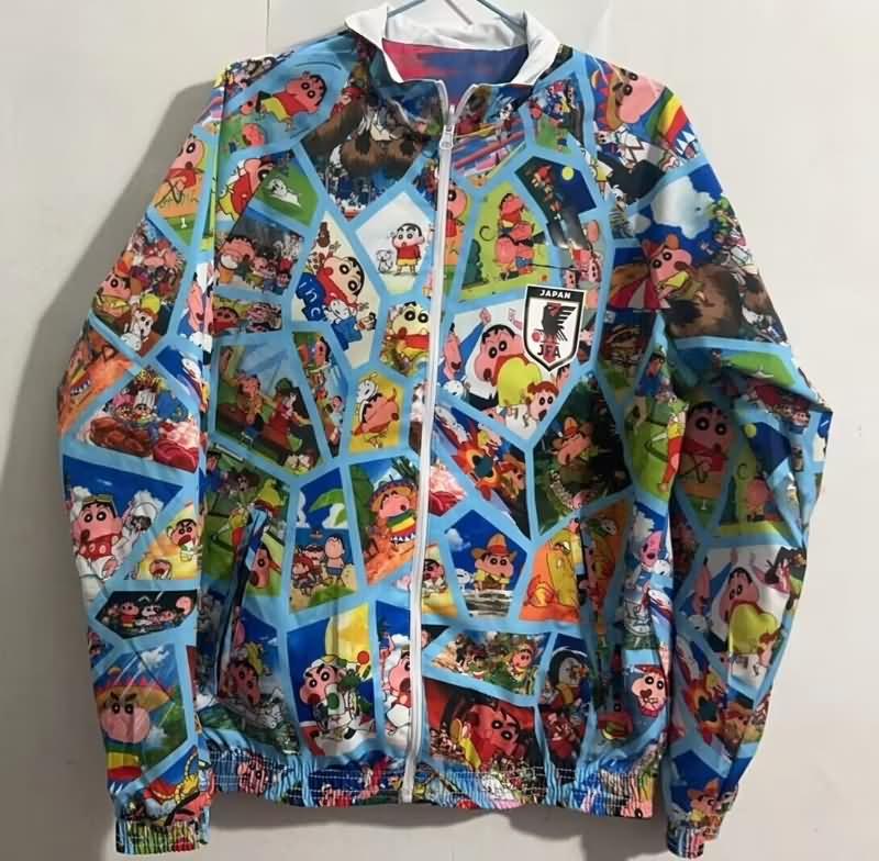 Japan Soccer Windbreaker Comic Reversible Replica 2023/24