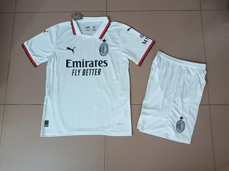 AC Milan Soccer Jersey Away Replica 24/25