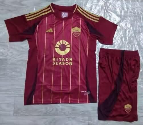 AS Roma Soccer Jersey Home Replica 24/25