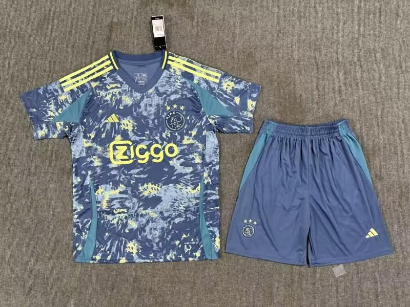 Ajax Soccer Jersey Away Replica 24/25