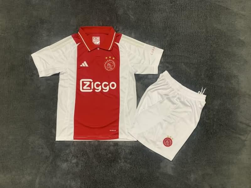 Ajax Soccer Jersey Home Replica 24/25